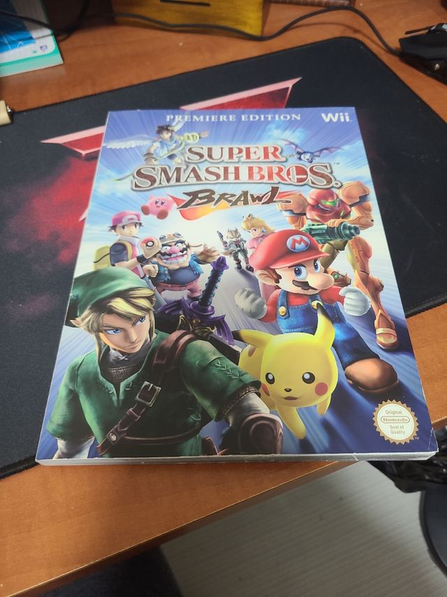 Guia Super SmashBros Brawl