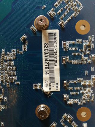Tarjeta Grafica Nvidia EN 8800GT 512 MB