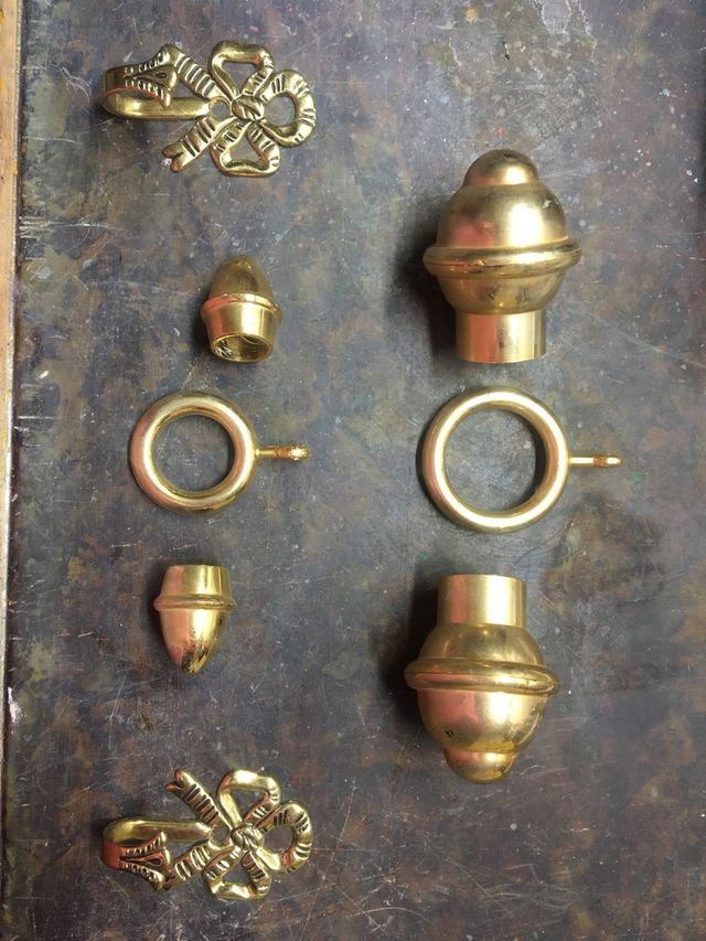 Barras cortina (1 o 2)