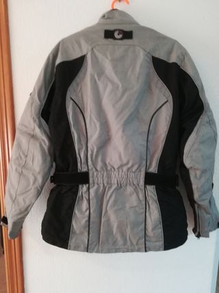 chaqueta de cordura moto