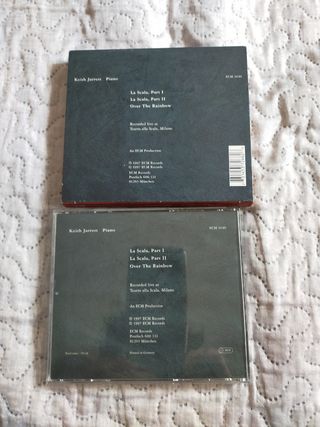 Keith Jarrett la scala cd