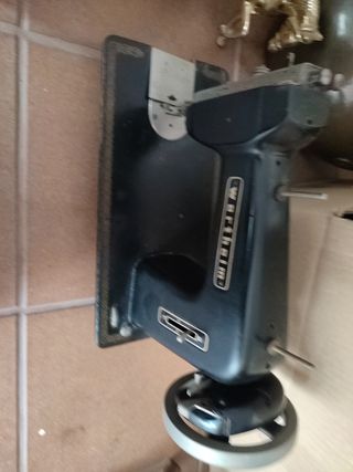 maquina coser wetheim para coleccionista