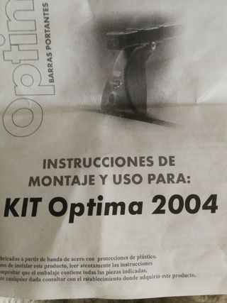 Barras portaequipajes Nissan Primera