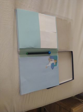 cartas de olor y sobres Vintage