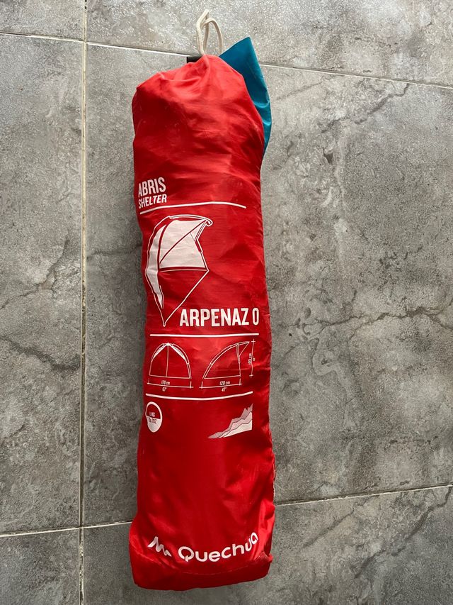 Tienda para playa arpenaz 
