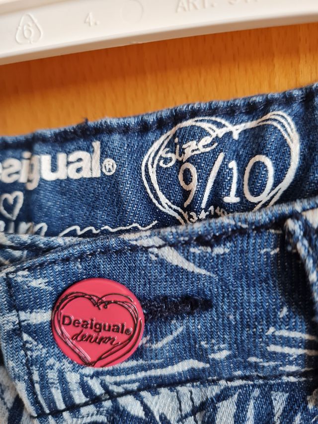 Falda Desigual talla 9-10