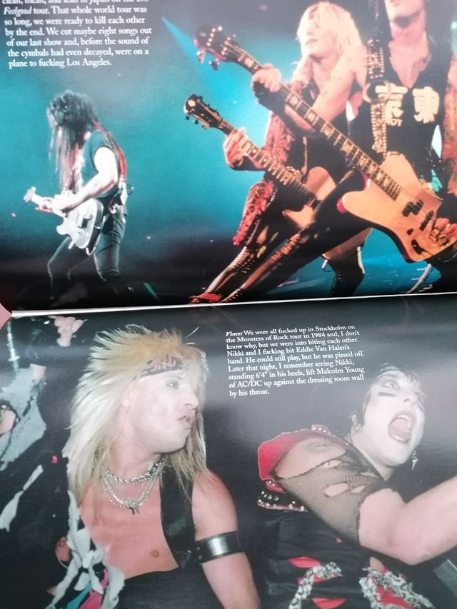 Libro The Dirt Motley Crue