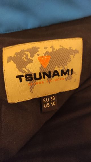 Pantalón esquí Tsunami mujer. T.38