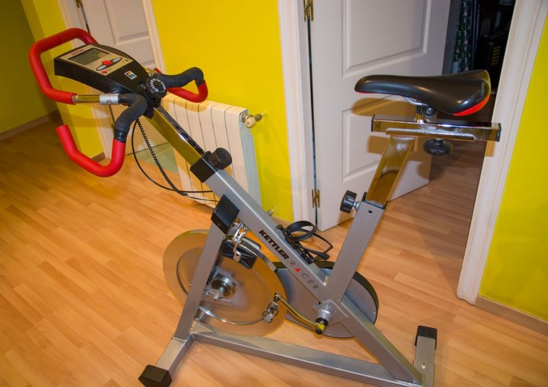 Indoor Cycle Kettler Racer Bike Bicycle Bicicleta Spinning Kettler