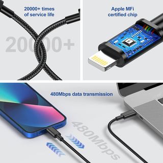 Cargador Lightning Iphone,Ipad,Airpods