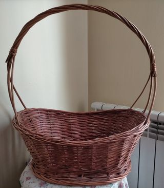 CESTA DE MIMBRE