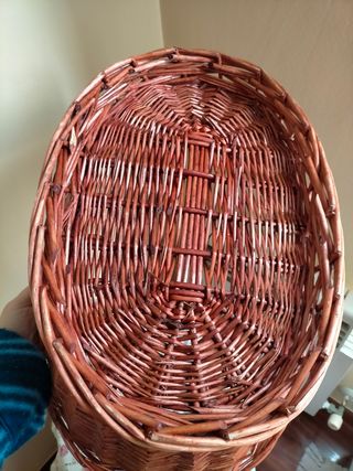 CESTA DE MIMBRE