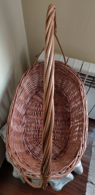CESTA DE MIMBRE