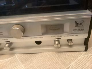Tocadiscos Bettor dual EF 385