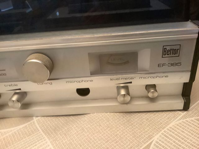 Tocadiscos Bettor dual EF 385