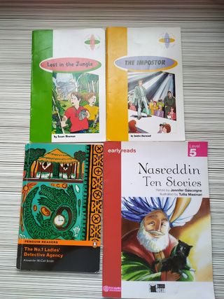 Detective Agency, Nasreddin ten stories, lost in t