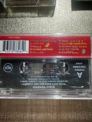 Cassette cantoautores