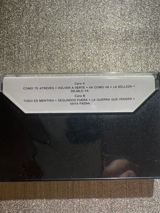 Cassette cantoautores