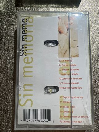 Cassette cantoautores