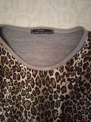 2 jerseys ZARA mujer M 38, suéter de punto