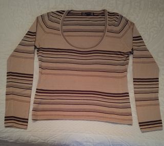 2 jerseys ZARA mujer M 38, suéter de punto