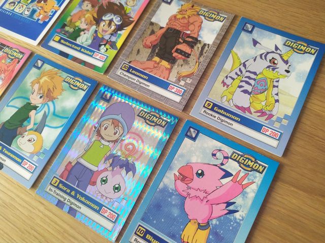 Cartas Digimon Bandai 1999