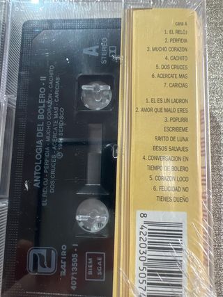 Cassette colección