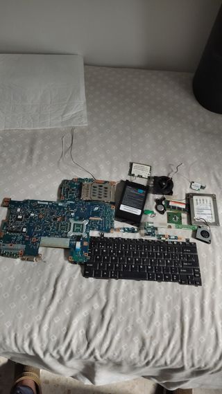 Despiece Toshiba Satélite R10