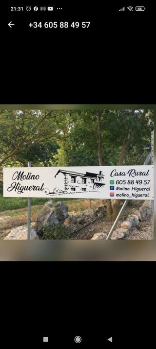 Casa rural en alquiler