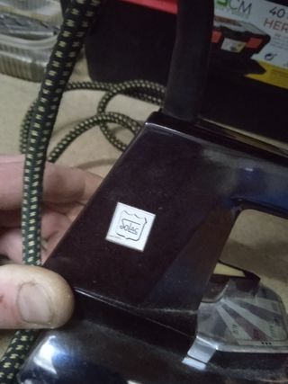 plancha antigua coleccion