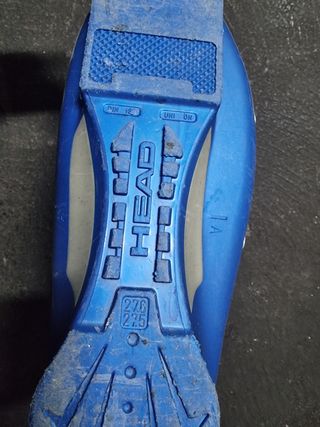 skis y botas Head