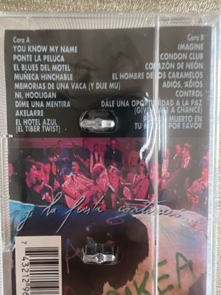 Cassette colección