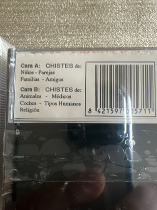 Cassette colección