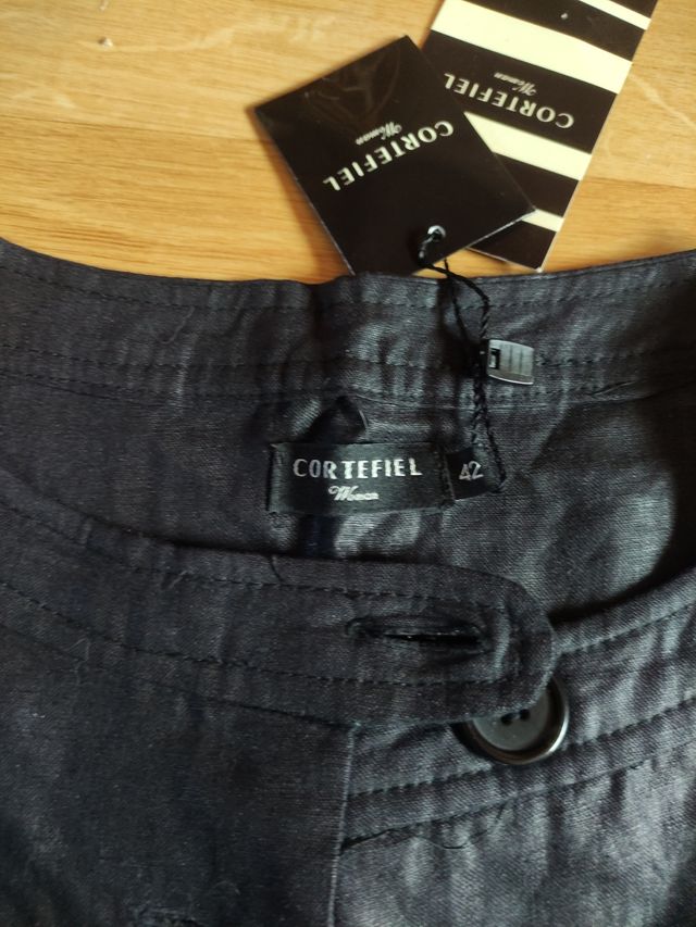 chaqueta lino 100% a estrenar