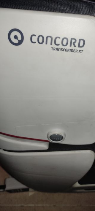 Silla Concord transformer xt, grupo II-III