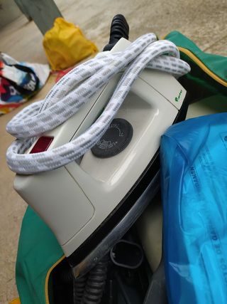 Vaporeta con plancha