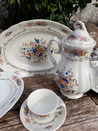 Vajilla Pontesa Completa. Sin uso