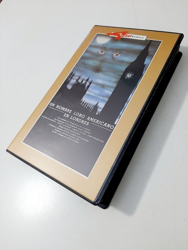 Un Hombre Lobo Americano En Londres. VHS