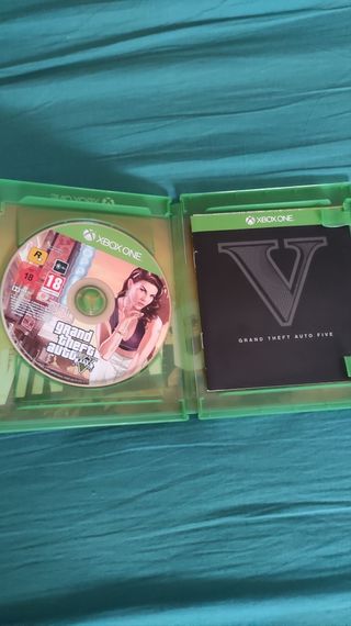 GTA V Xbox one