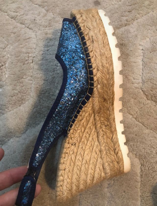 Sandalias marca Gas talla 39 me costaron 11