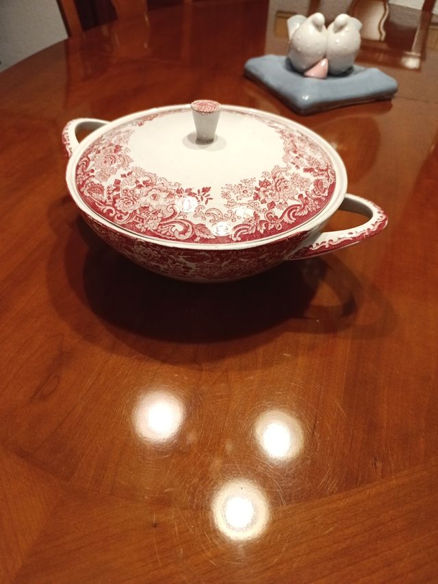 Vajilla La Cartuja Sevilla  (NO NEGOCIABLE)