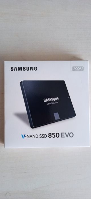 Disc duro SSD Samsung (500GB)