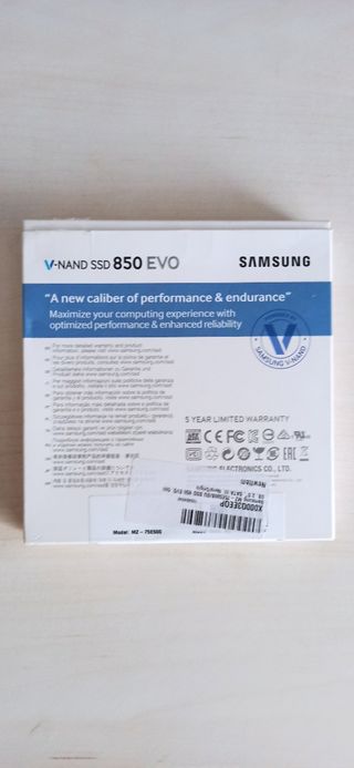 Disc duro SSD Samsung (500GB)