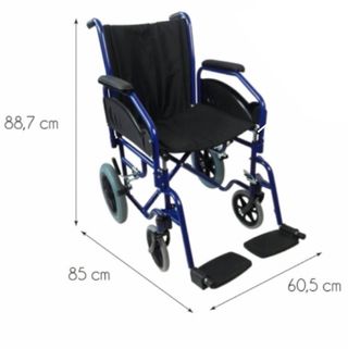 Silla de ruedas autopropulsable