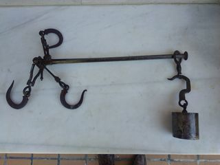 Bascula Romana con contrapeso 