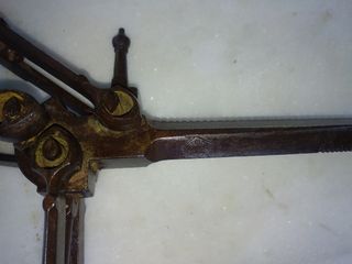 Bascula Romana con contrapeso 