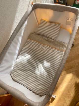 Cuna colecho y de viaje Jané Baby Side