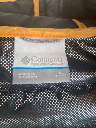 Chaqueta Columbia niñ@