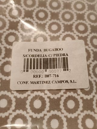 Funda de verano para Bugaboo ¡¡NUEVO!!