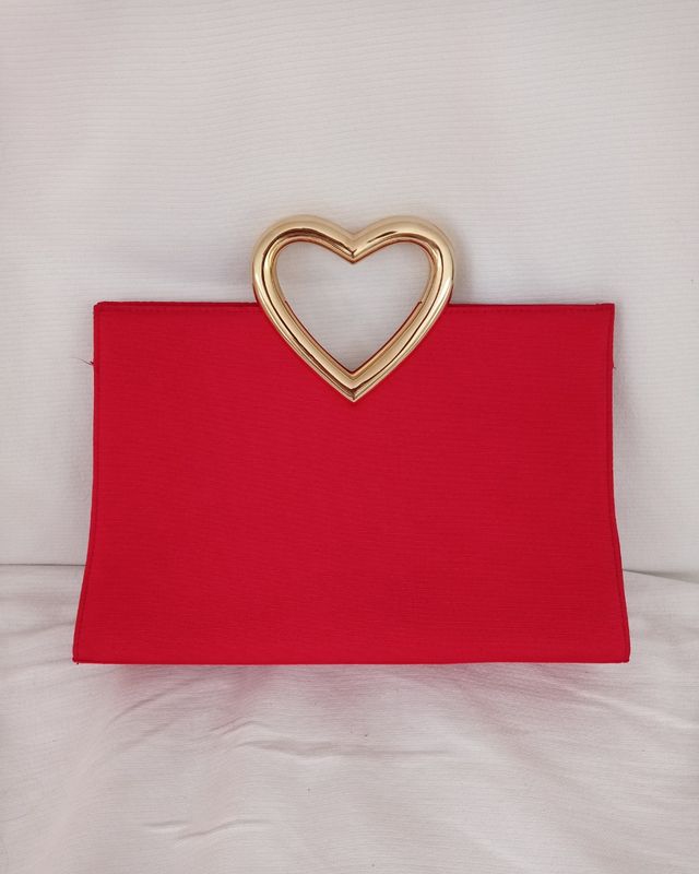 Bolso corazón